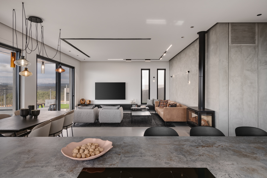 בניה פרטית בישוב לבון